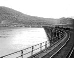 PRR Westbound Passenger Train, 1957